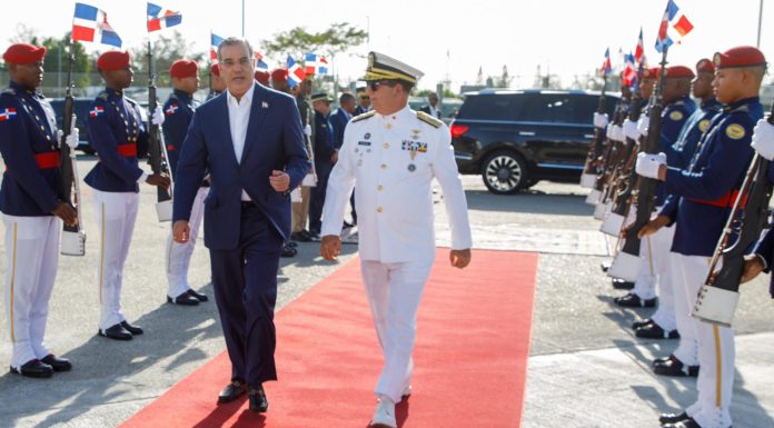 Abinader salió a Suiza a cumbre mundial sobre “paz en Ucrania”