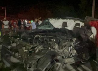BARAHONA: Accidente deja tres muetos y siete con heridas graves