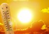Polvo del Sahara provocará altas temperaturas este fin de semana