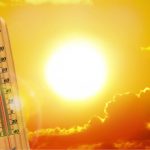 Polvo del Sahara provocará altas temperaturas este fin de semana