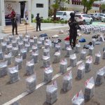 Ocupan una tonelada de cocaína en contenedor que iba Holanda