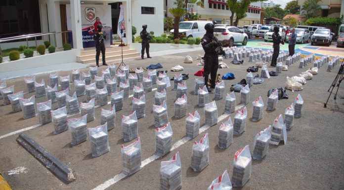 Ocupan una tonelada de cocaína en contenedor que iba Holanda