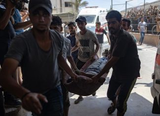 Gaza denuncian 71 muertos y 290 heridos en otro ataque israelí