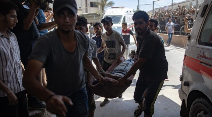 Gaza denuncian 71 muertos y 290 heridos en otro ataque israelí