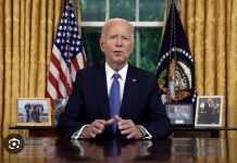 Biden dice seguirá presidente de EEUU durante próximos 6 meses