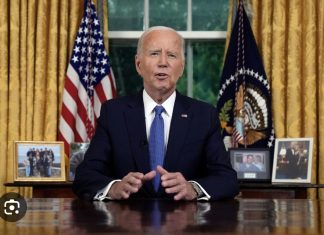 Biden dice seguirá presidente de EEUU durante próximos 6 meses