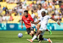 R. Dominicana con un histórico empate en el fútbol olímpico