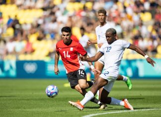 R. Dominicana con un histórico empate en el fútbol olímpico