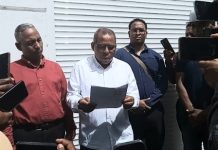 Aris Palmero dice estar preocupado por exclusión de Jesús Feris y Nelson Arroyo del tren gubernamental.