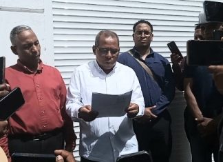 Aris Palmero dice estar preocupado por exclusión de Jesús Feris y Nelson Arroyo del tren gubernamental.