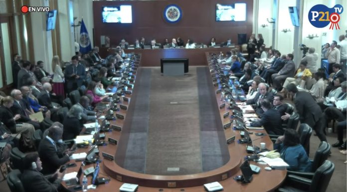 No logra votos suficientes en OEA resolución sobre Venezuela