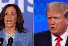 EEUU: Harris supera ligeramente a Trump, según varias encuestas