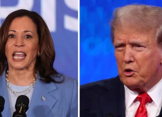 EEUU: Harris supera ligeramente a Trump, según varias encuestas
