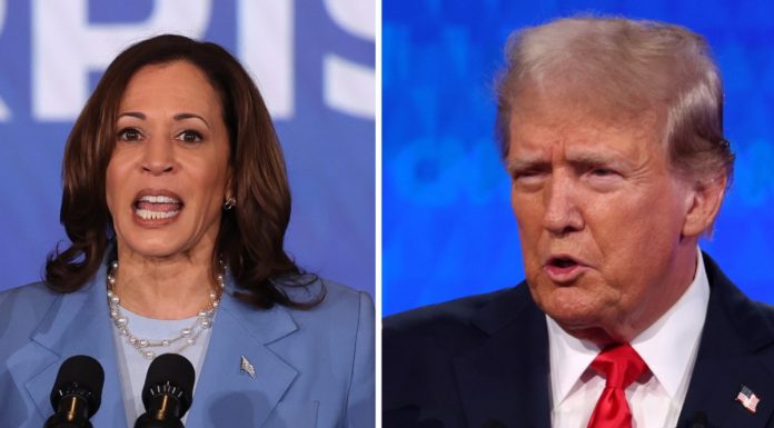 EEUU: Harris supera ligeramente a Trump, según varias encuestas