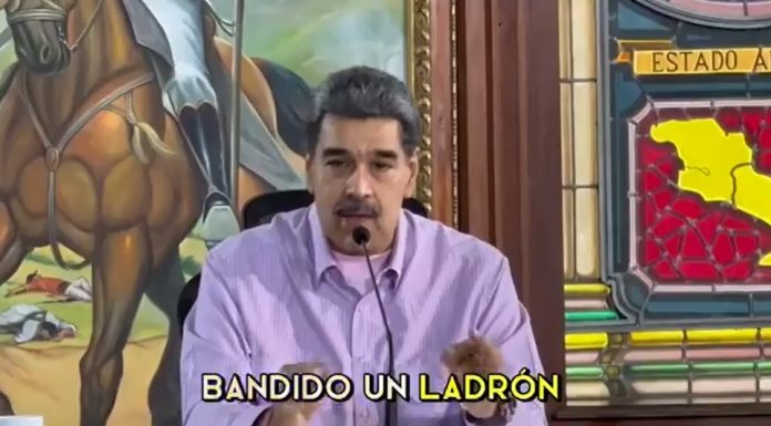 Maduro: «El presidente Luis Abinader me robó mi avión»