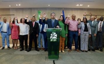 Expresidente Fernández opina el gobierno PRM está descarrilado