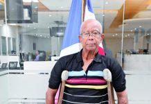 Con una sola pierna: “Caminé desde el Palacio de Justicia hasta el Cristo Redentor para despedir a Peña Gómez