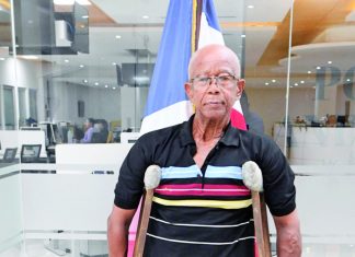 Con una sola pierna: “Caminé desde el Palacio de Justicia hasta el Cristo Redentor para despedir a Peña Gómez