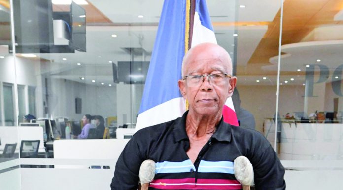 Con una sola pierna: “Caminé desde el Palacio de Justicia hasta el Cristo Redentor para despedir a Peña Gómez