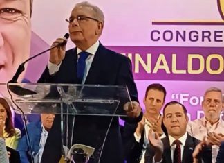 Danilo: “Ha llegado el momento de poner fin al caos» en el país