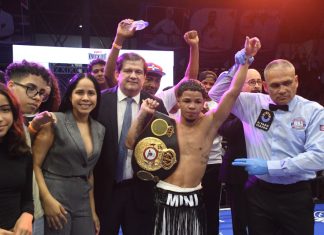 “Mini PacMan” Rosa es campeón mundial minimosca de la AMB