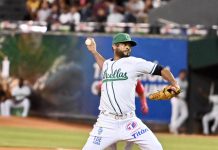 Esmil Rogers y Robinson Canó guían a Estrellas sobre Leones en inicio del round robin