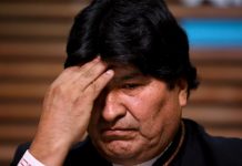 BOLIVIA: Un juez ordena arresto del expresidente Evo Morales