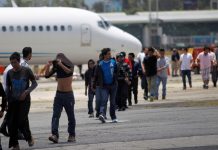 Dicen México rechazó vuelo de deportación de Estados Unidos
