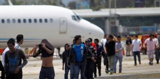 Dicen México rechazó vuelo de deportación de Estados Unidos