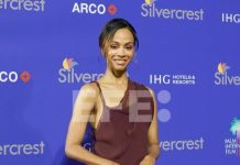 Zoe Saldaña logra el Globo de Oro a mejor actriz de reparto