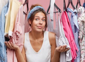 ¿Por qué usualmente escogemos el mismo color de ropa?