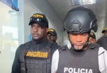 Capturan al teniente que mató a su pareja y a su suegra en La Vega