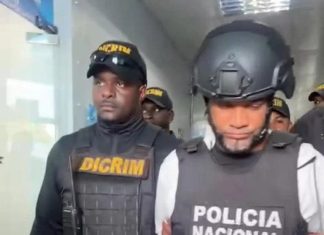 Capturan al teniente que mató a su pareja y a su suegra en La Vega