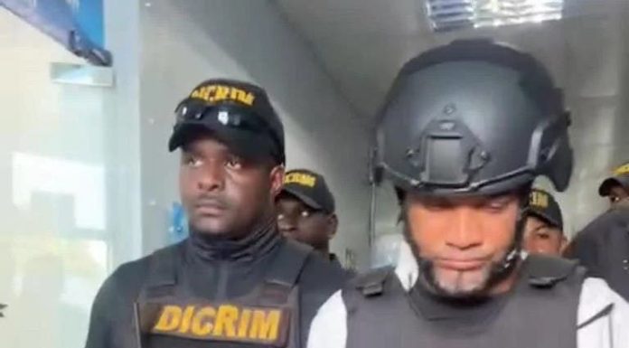 Capturan al teniente que mató a su pareja y a su suegra en La Vega