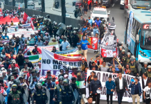 PERU: Población civil moviliza ante el auge de la delincuencia