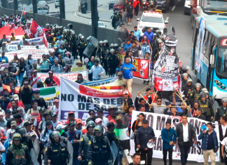 PERU: Población civil moviliza ante el auge de la delincuencia