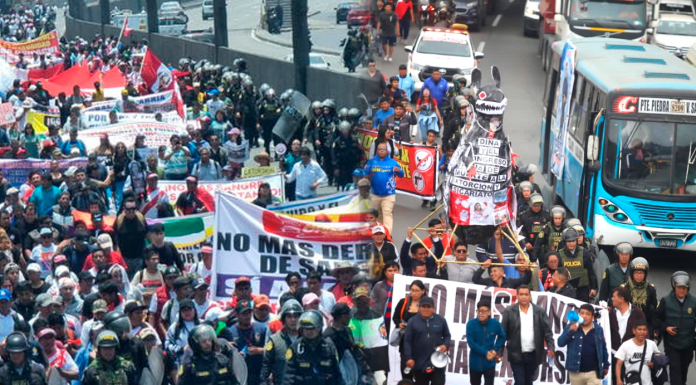 PERU: Población civil moviliza ante el auge de la delincuencia