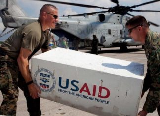 EE.UU. anuncia la eliminación oficial 83 % programas USAID