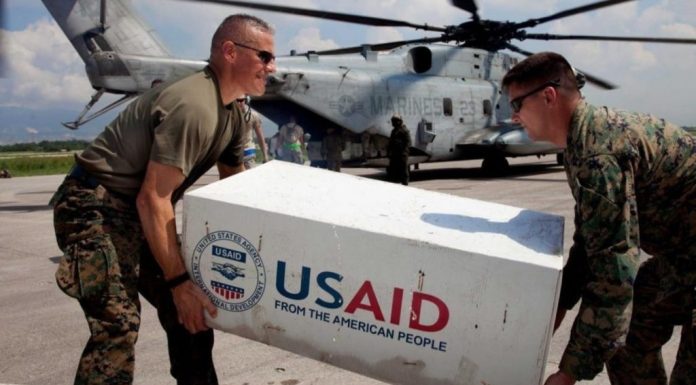 EE.UU. anuncia la eliminación oficial 83 % programas USAID