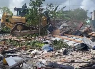 Más 300 edificaciones han sido demolidas en Mata Mosquito