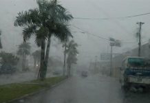 Vaguada ocasionará aguaceros y tronadas en varias provincias