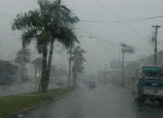 Vaguada ocasionará aguaceros y tronadas en varias provincias