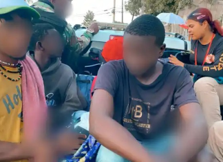 La DGM detiene a 136 haitianos indocumentados en Juan Dolio