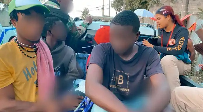 La DGM detiene a 136 haitianos indocumentados en Juan Dolio