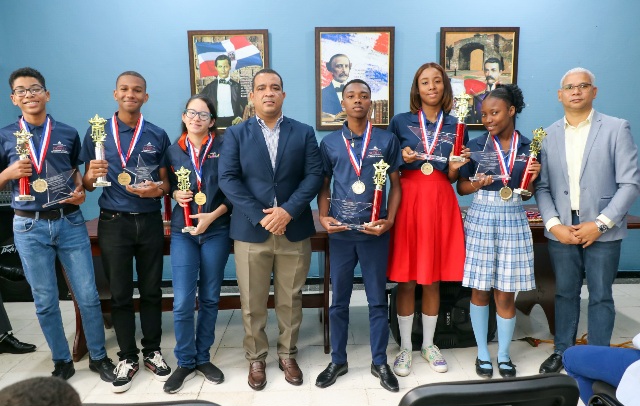 Director con ganadores