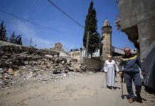 ISRAEL RECONOCE. ERROR EN BOMBARDEO.