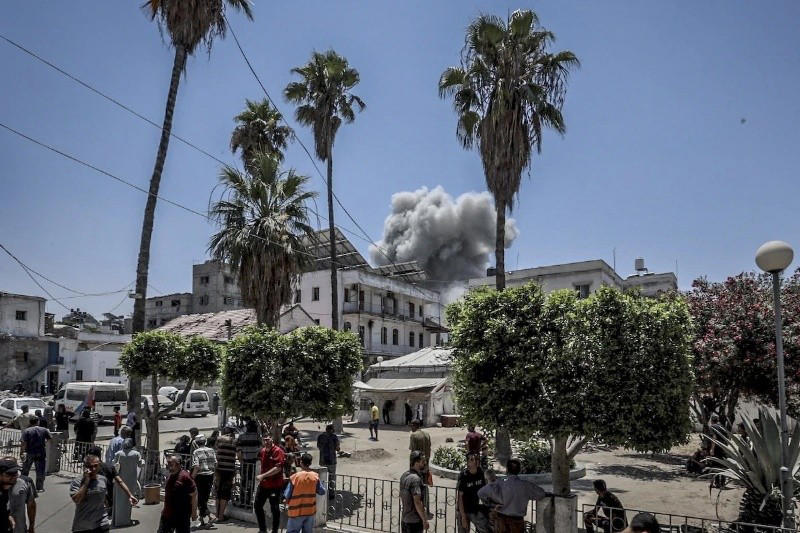Israel admite "Error" en ataque a Iglesia en Gaza; Netanyahu lo "lamenta".