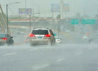 Vaguada genera este domingo aguaceros en regiones de RD