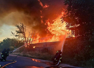 Nuevo ataque ruso a Ucrania deja al menos dos muertos
