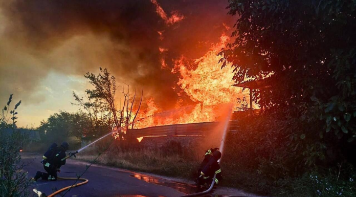 Nuevo ataque ruso a Ucrania deja al menos dos muertos